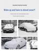 Yu An Magnetic Car Snow and Sun Shield: Anti-Freeze, Anti-Frost Protective Windshield Cover