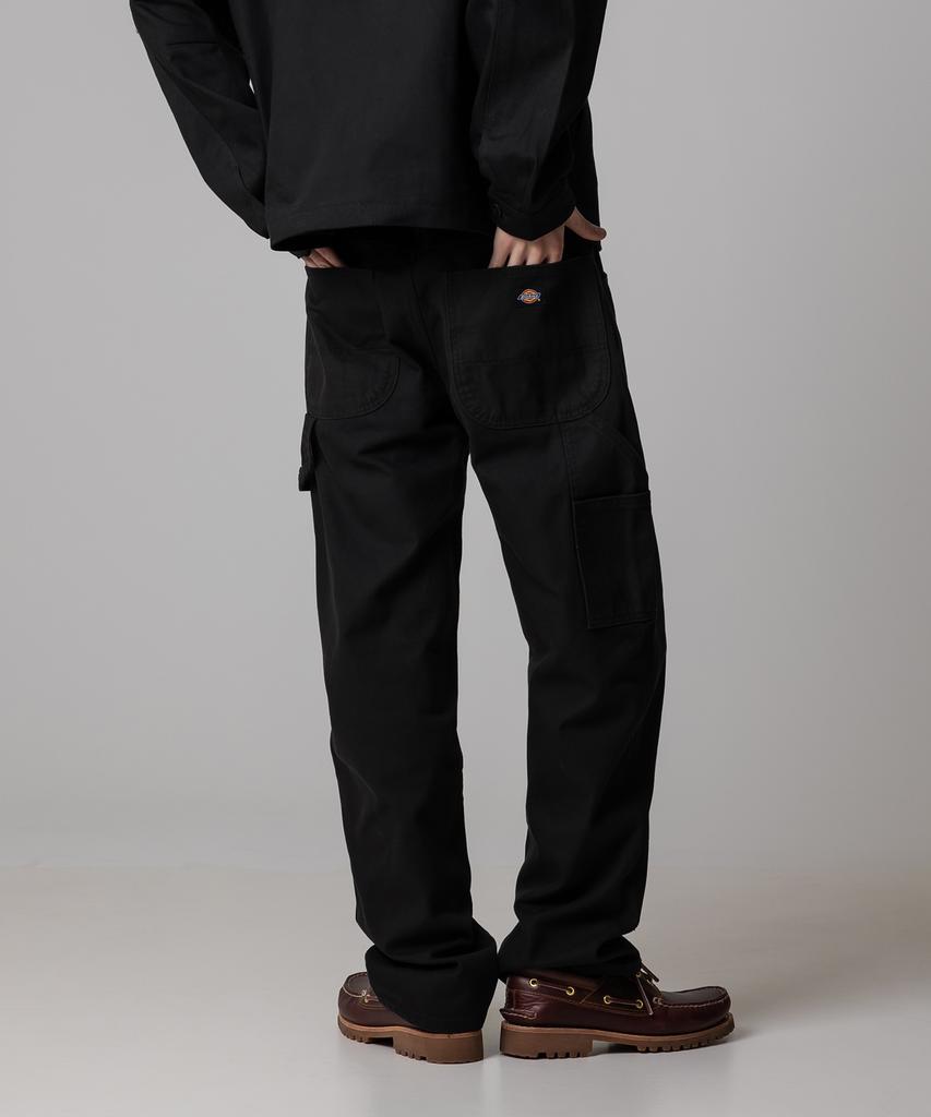 DICKIES 1939 Duck Canvas Carpenter Pants Black