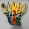 Fashion Versatiles Square Head Scarf Outdoor Sports Colorful Handkerchief for Men and Women