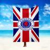 1pc Cozy Print Blanket, Rangers FC Blanket Appropriate for Home Picnic and Travel Adventures