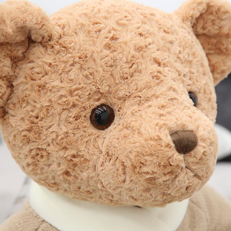 Bear Plush Toy Doll Hug Bear Pillow Send Girl Birthday Gift To Accompany Sleeping Doll