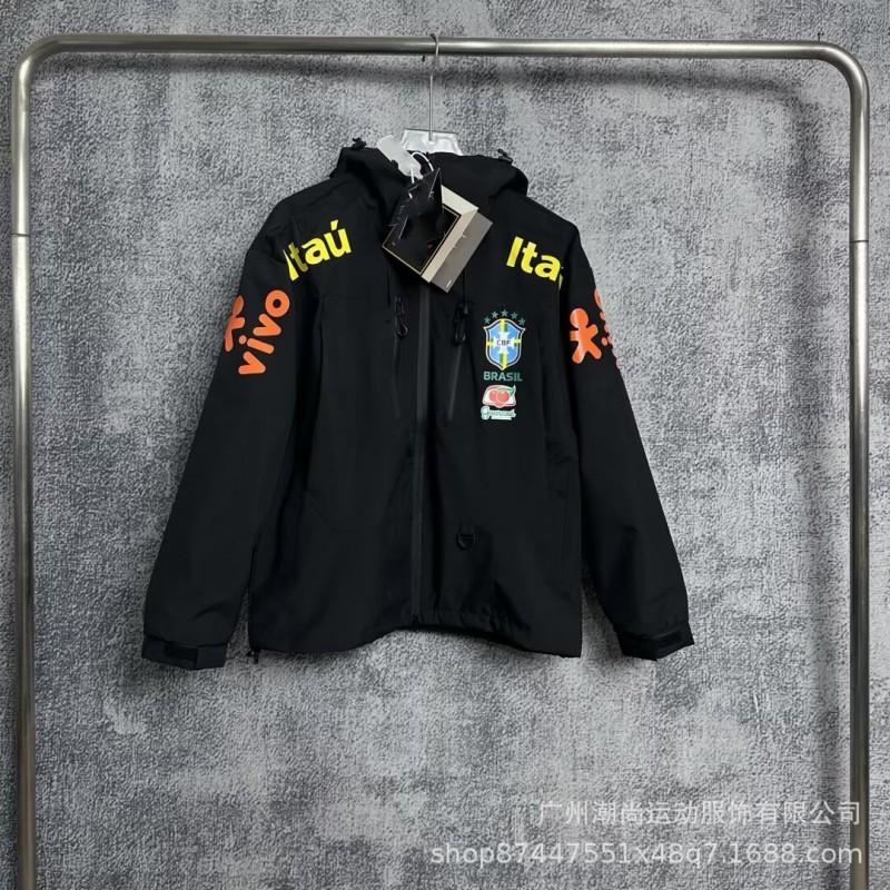 Mens/Womens Football Training Windproof Waterproof Jacket Winter Sports Outerwear