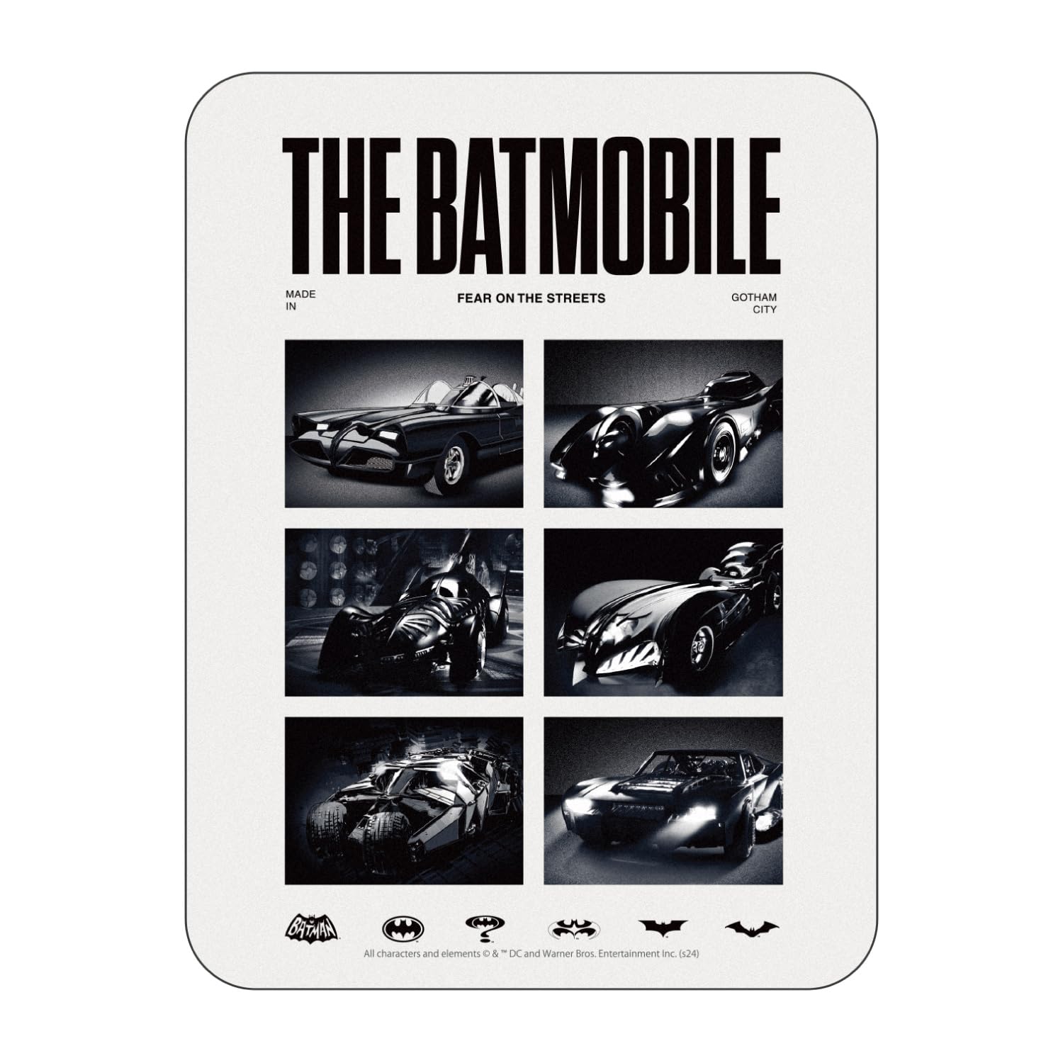 

Gourmandise Batman Mouse Pad Type B BTM-103B
