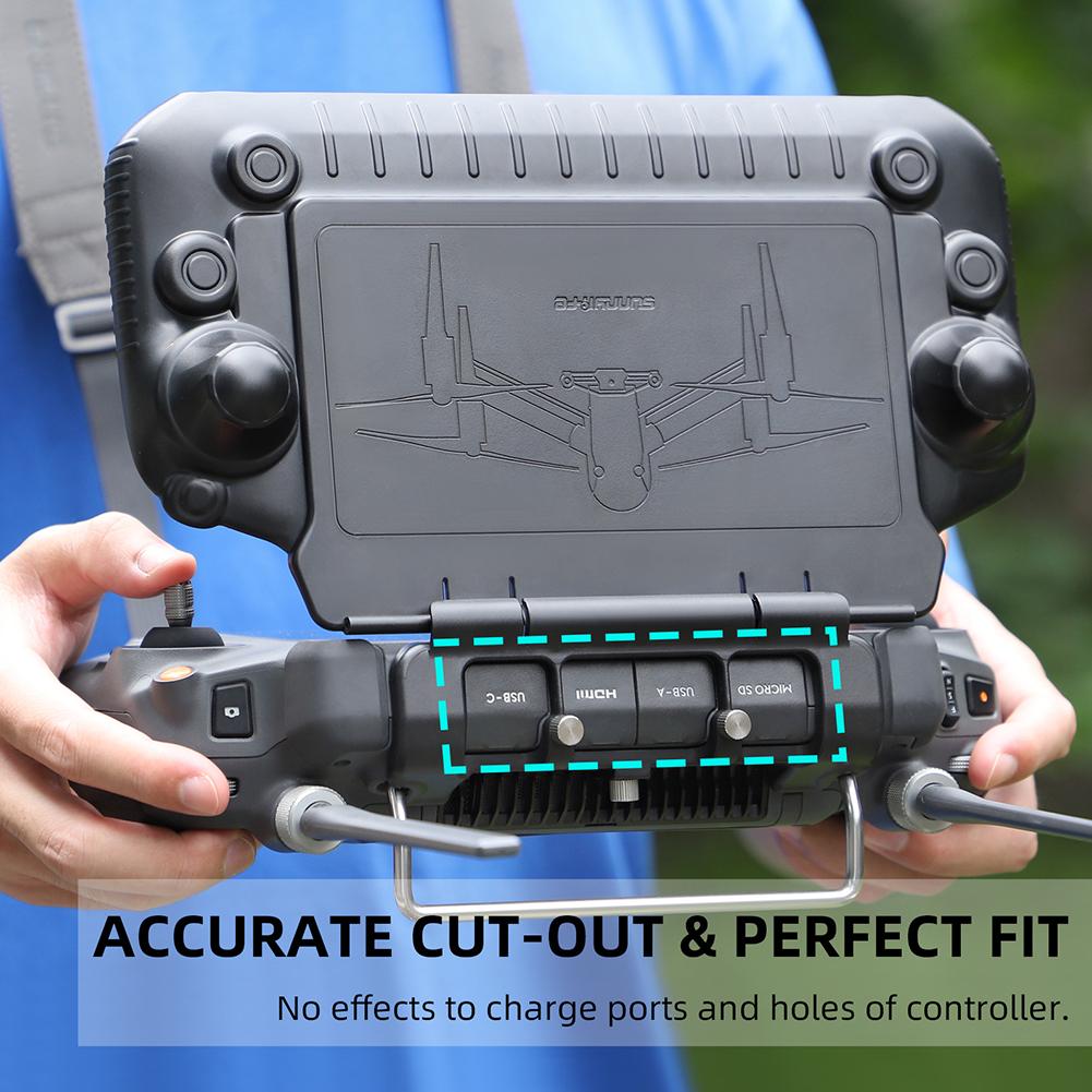 Controller Protector Sun Hood Compatible For Dji Rc Plus Latitude M30 Remote Control Protective Cover