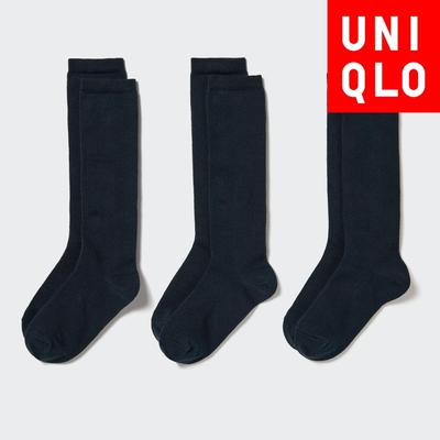Uniqlo Japan Hohe Socken 3 Paar Set