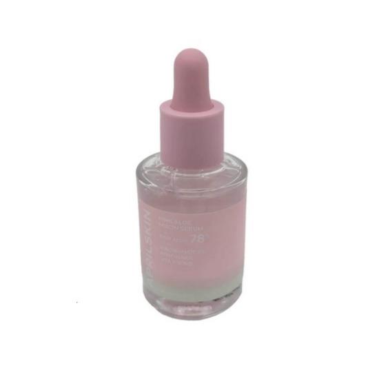 APRILSKIN Pink Aloe Mucin Serum Hydrating Brightening Care 30ml
