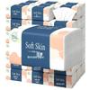 Affordable Household Tissue Variety Pack: Tissues, Napkins, Toilet Paper, Hand Towels, Facial Tissues