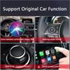 2-in-1-Kabelloser CarPlay-Adapter und kabelloser Android Auto-Adapter, Plug-and-Play für die originale OEM-Autoverkabelung mit kabelloser Smartbox