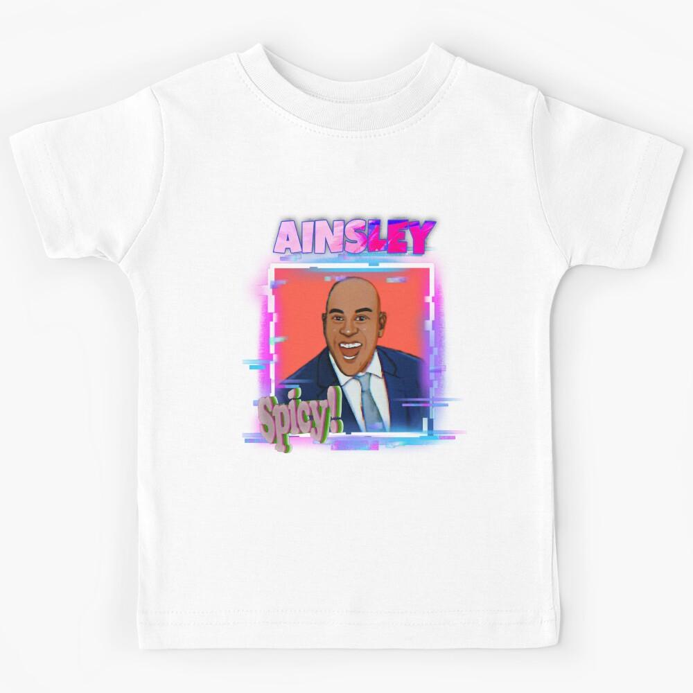 Birthday Gift Ainsley Harriott Spicy Gift Music Fans Kids T-Shirt 130