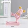 Cute Cartoon Phone & Tablet Holder: Creative Desk Ornament for Home or Office Gifts