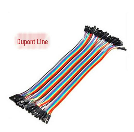 40-teiliges Dupont-Jumper-Wire-Set - Stecker-zu-Buchse, Stecker-zu-Stecker, Buchse-zu-Buchse, 10CM/15CM/20CM