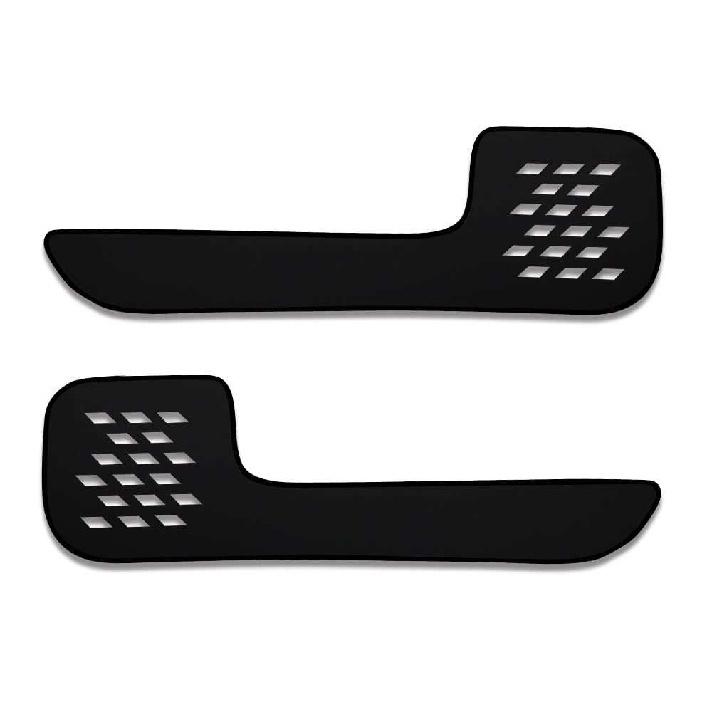 CORSA Freed GT Series Exclusive Front Door Trim Black Leather Kick Designed to Prevent Interior Protective Console Made in Honda FREED GT Guards,