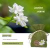 Scented Sachet for Home, Bedroom, Car - Floral Fragrance with Incense Burner Ornament