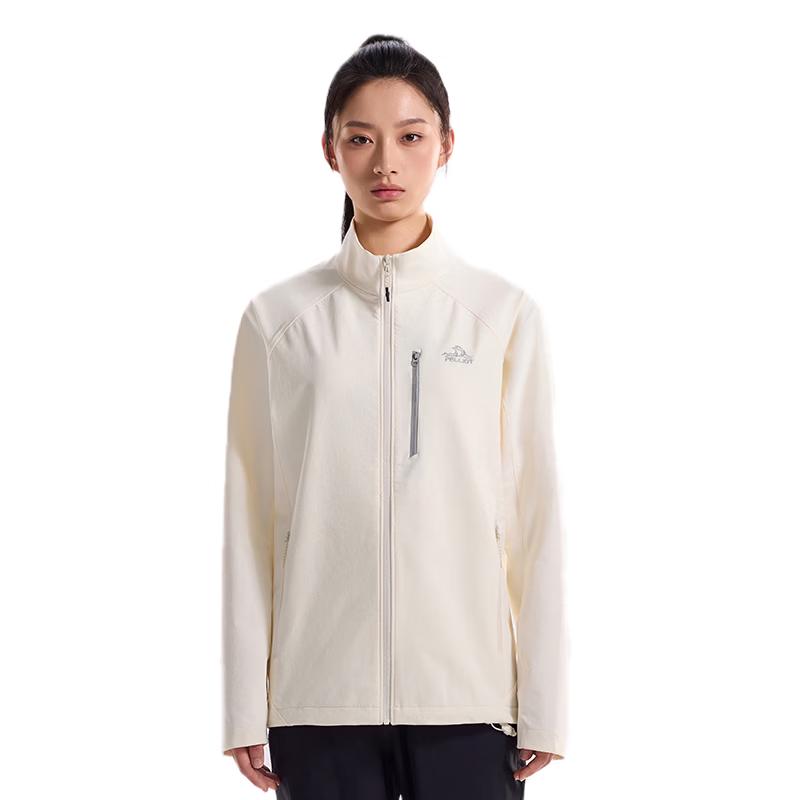 PELLIOT Feng Yi Unisex Outdoor Windproof Water-Resistant Softshell Jacket