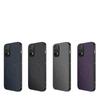 Realme GT Carbon Fiber Leather Lens Protector with MagSafe Compatibility and Drop Protection Case