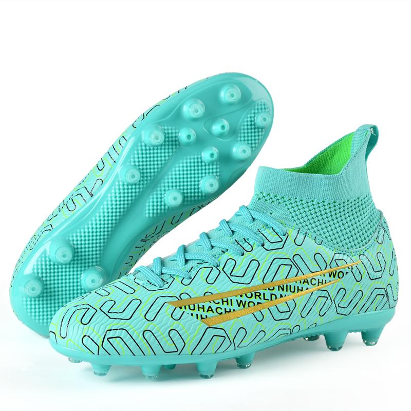 Мужские футбольные бутсы большого размера с длинным гвоздем — фото 6