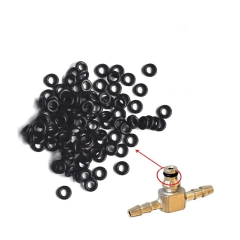 1000PCS CRIN Diesel Common Rail Injector Oil Return Tube Sealing Ring Fuel Adapter Rubber O-Ring