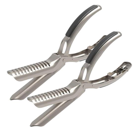Odstraňovač blány z žeber Nerezová sada pro přípravu BBQ žeber Ergonomický design Nástroje pro odstraňování blány z žeber