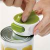 Portable Manual Can Opener Beer Can-Do Compact Mini Can Opener Kitchen Gadgets Tool Easy Twist Release Safety Open Jar