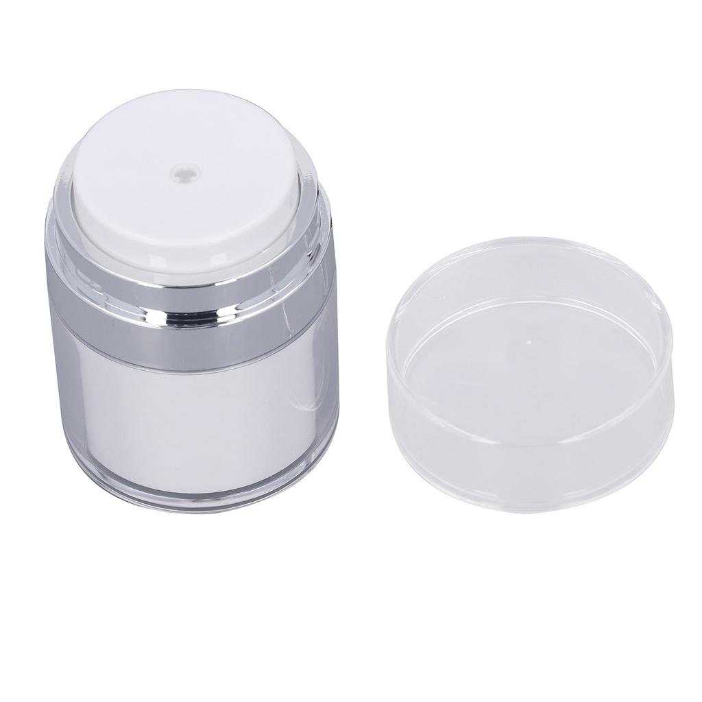30ml Cream Jar Plastic Lotion Dispenser Thicken Small Empty Leakproof Vacuum Makeup Container