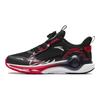 Anta Comfortable Versatile Lightweight Anti-Kick Low-Top Kids Running Shoes Kids Sneaker Black Red 312415531-2