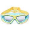 HD children's swimming goggles boys and girls anti-fog large frame swimming glasses comfortable silicone even Ear Plugs Swimming