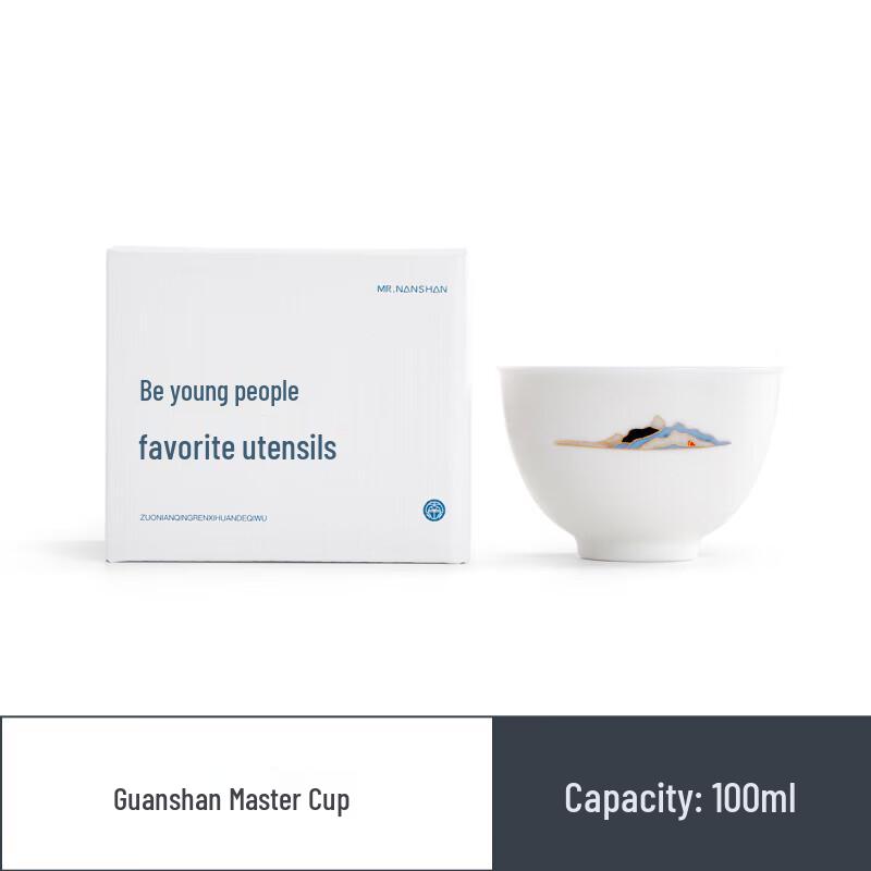 

Guanshan Ceramic Kung Fu Master Tea Cup Gift Set