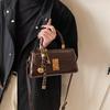 Small bag women's autumn and winter retro new versatile shoulder messenger bag portable work small bag