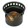 Arzător cu spirt, cupru, rezistent la vânt, sobă portabilă de rucsac cu alcool din aliaj de aluminiu pentru camping
