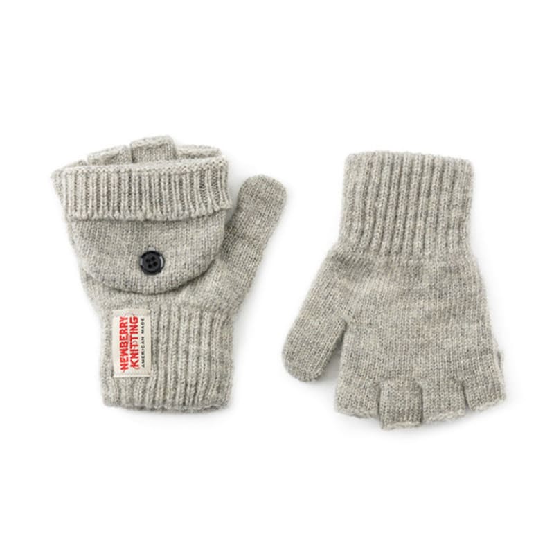 

NEWBERRY KNITTING Glommet Gloves - Gray ML