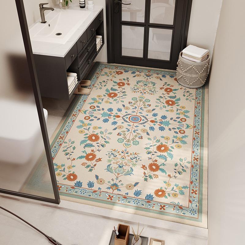 

Коврик для ванной абсорбирующий нескользящий коврик для пола коврик для ванной большого размера украшение для туалета коврики для ног диатомовая земля коврик для ванной 1pc 50x80cm