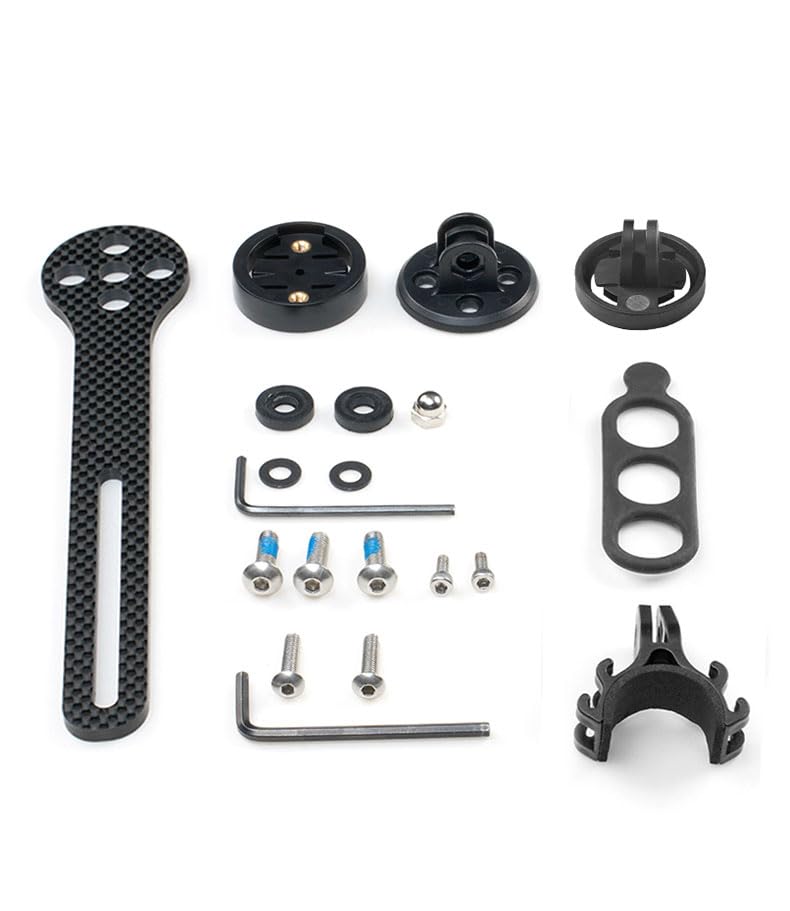

iGPSPORT M82 Front Bike Mount Cycling Computer Mount with Extended Bike Mount Compatible with GPS Cycle Computers