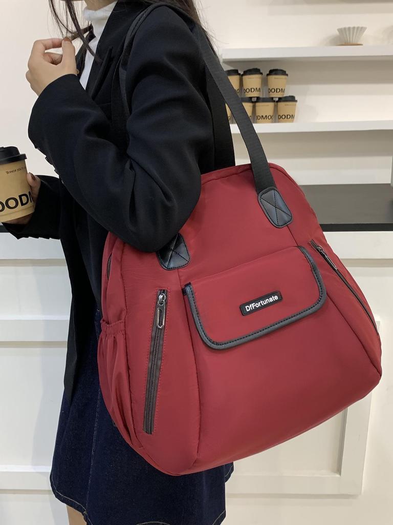 Zaino da Viaggio Multifunzionale di Grande Capacità da Donna - Alla Moda e Versatile