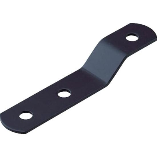 TRUSCO Joint Bracket Type 19 72mm x 2 x 10 J, Chrome, 34mm, Holes, TK19-J2B (Case Sold)