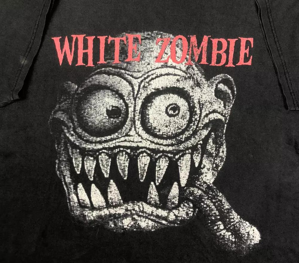 1999 White Zombie Группа Группа Монстр Размер S-5XL Унисекс Футболка L