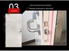 Steel Insulated Safety Fire Door for Escape Routes, Class A and B Certified