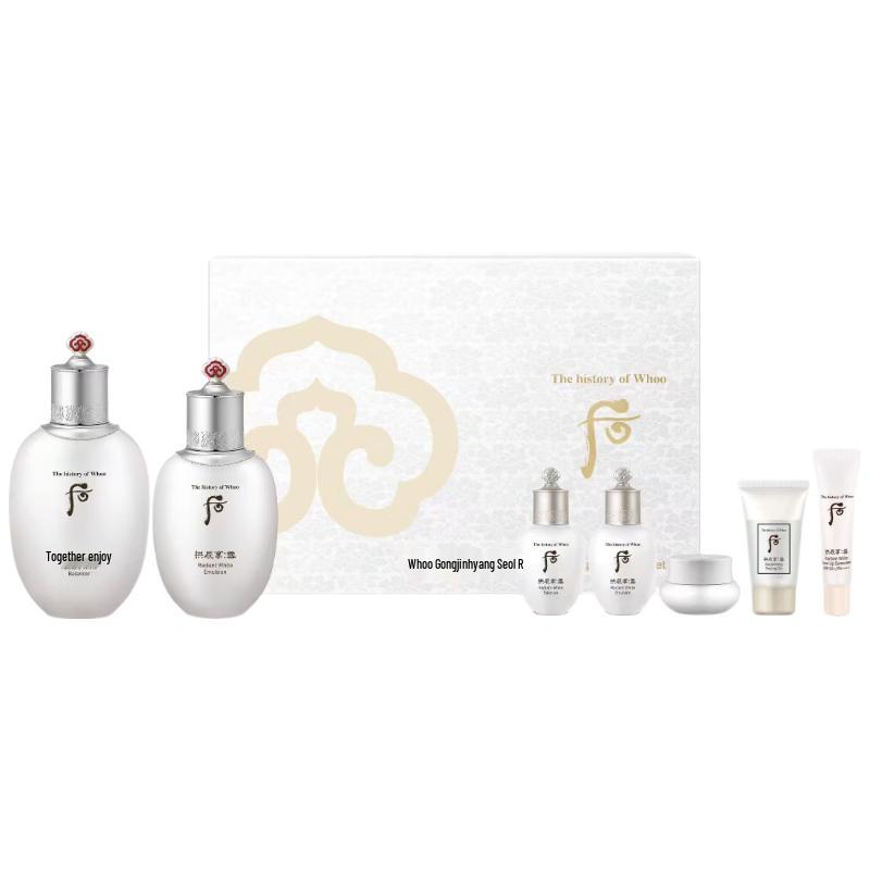The History of Whoo Seol Сияющий Белый 7-предметный Подарочный Набор