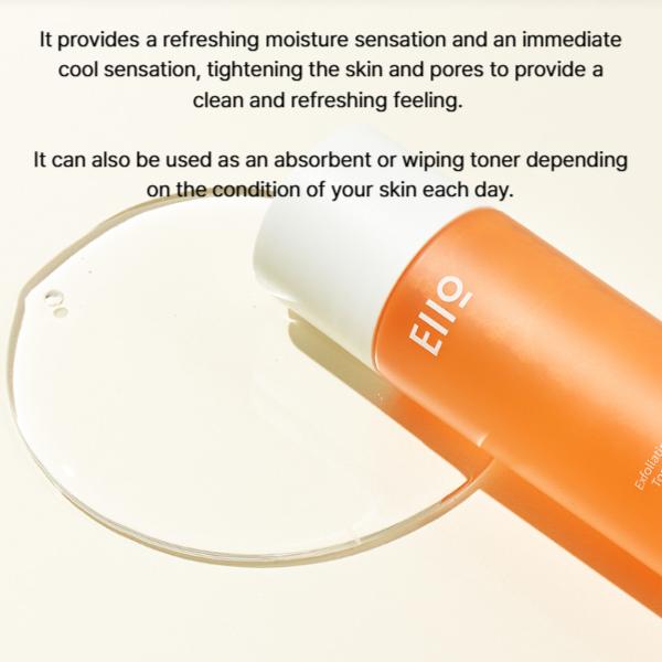 Eiiio BHA 2% Peeling-Toner (115 ml) (3 Optionen)