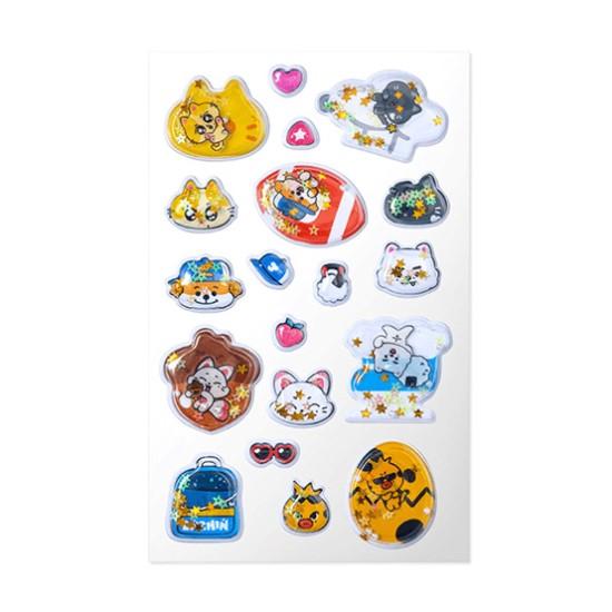ENHYPEN - [ENCHIN] Official Character POP-UP MD STICKER SET
