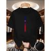 Rundhals-T-Shirt für Herren