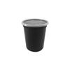 Jianmei Box King 900ml Black Disposable Takeaway Soup Cup