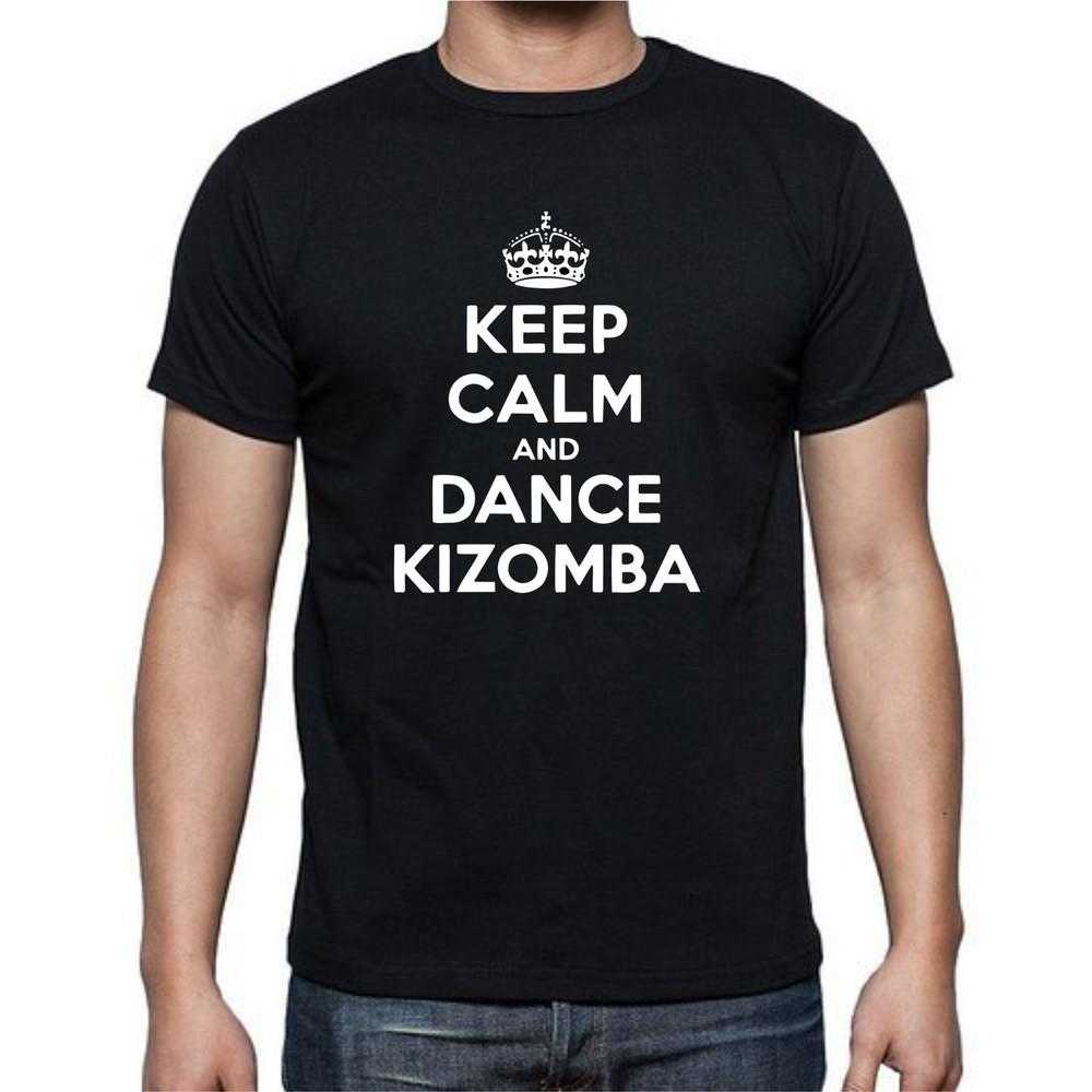 Keep Calm And Dance Kizomba T shirt tee