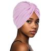 Forehead Cross Women Hijab Cap Elastic Fabric Muslim Instant Turban Bonnet