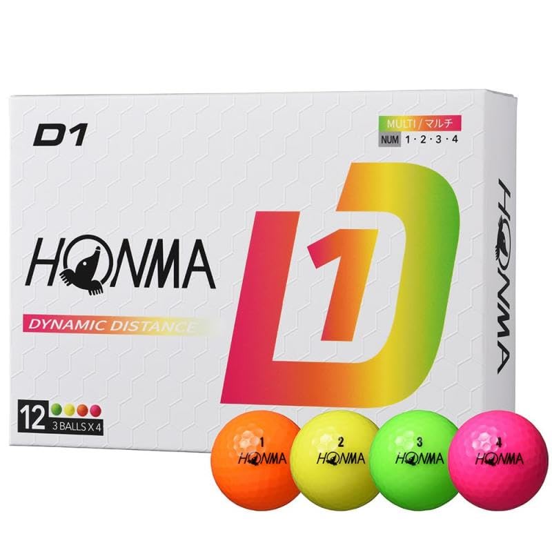 

[mtism] HONMA 2024 Honma D1 BT2401 Multi (1 дюжина 12 штук)