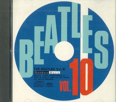 CD BEATLES - Beatles Vol.10 GBC010 SHEN Japan Rock Used