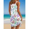 2025 Women's Summer Sleeveless   Print Casual Dress Summer Dress for Holiday Women Clothing