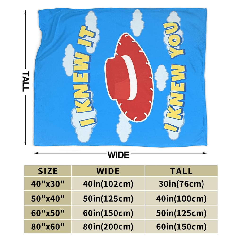 I Knew It I Knew You Lyric Knitted Blanket Fleece TS5 Ultra-Soft Throw Blanket for Airplane Travel Bedroom Quilt