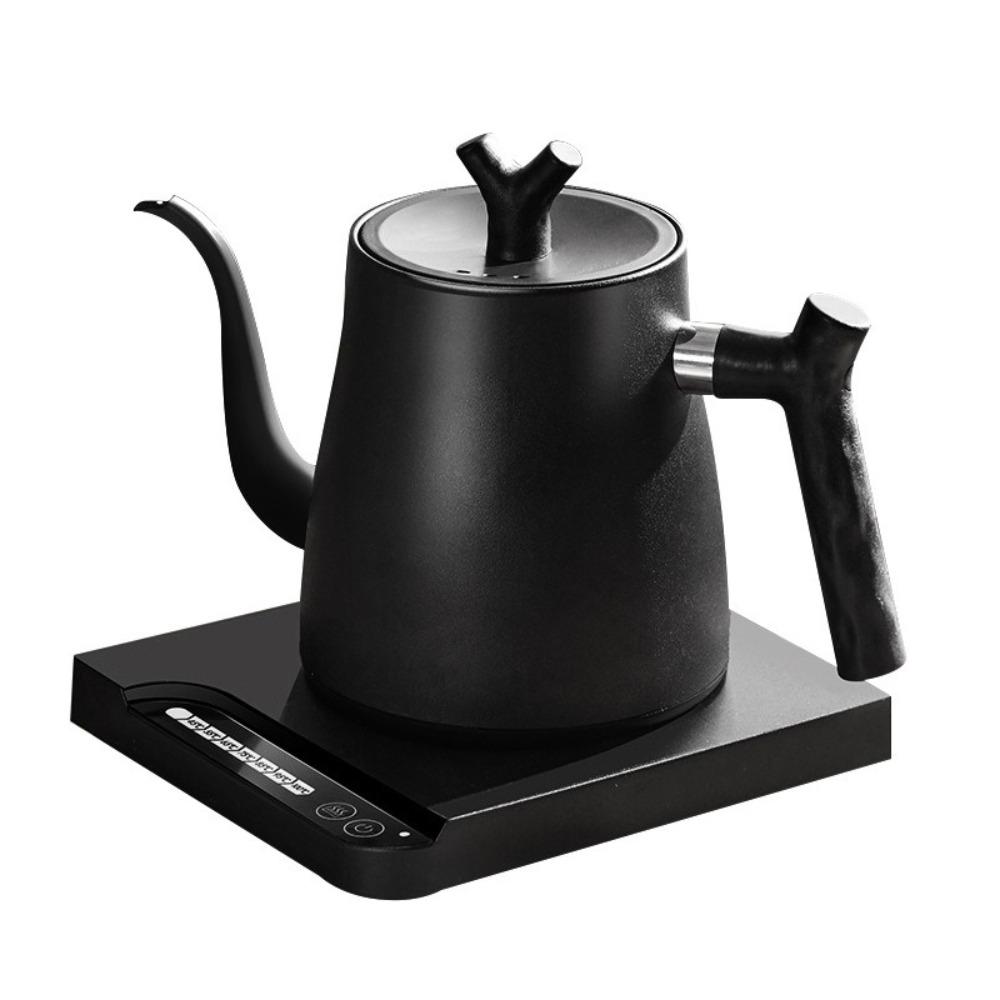 Adjustable Temperature Pour Over Coffee Kettle Heating Base Electric Water Pot  Brew Tea