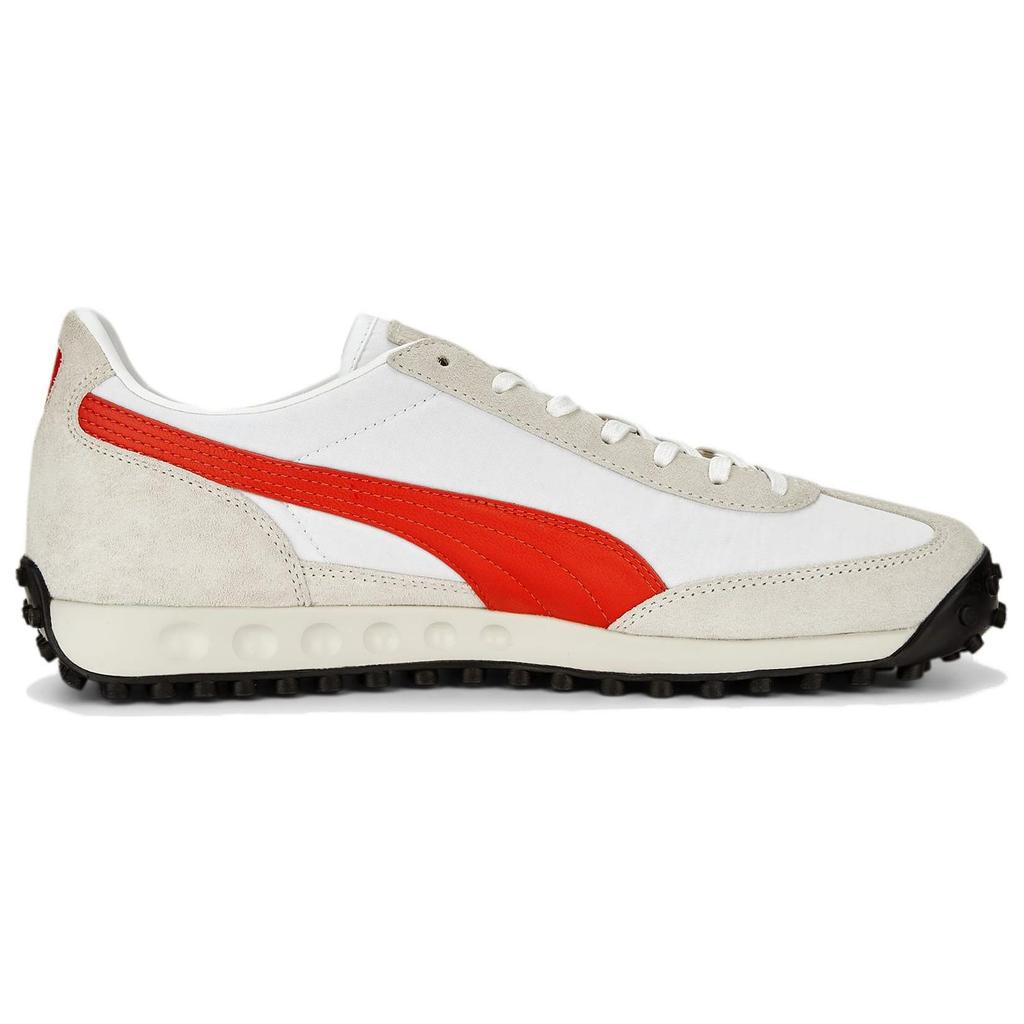 Puma Easy Rider II 75Y Unisex Vapor Grey Red White 393332-01