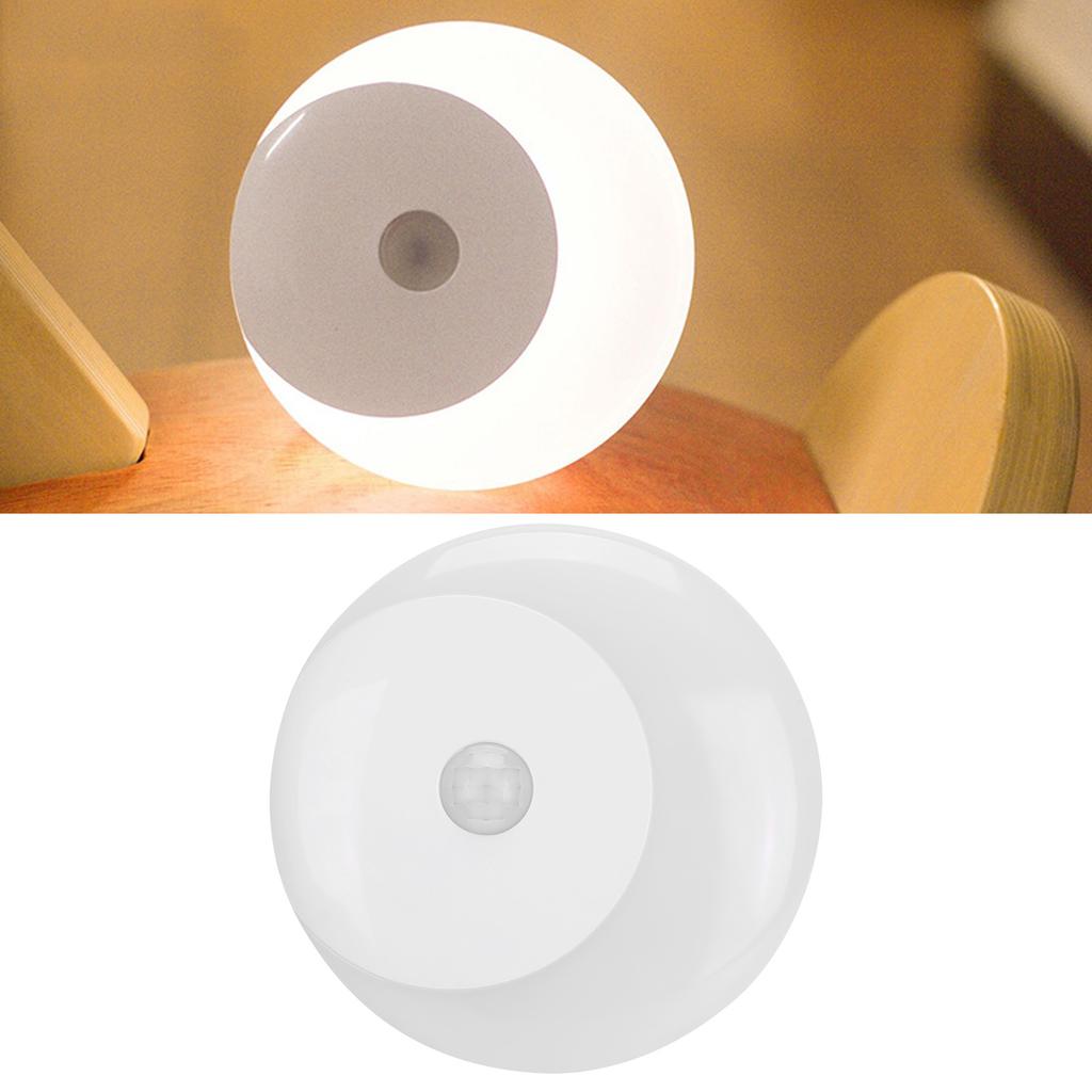 LED Night Light Mini Hanging Motion Sensor Induction Lamp for Bedroom Passage Bathroom